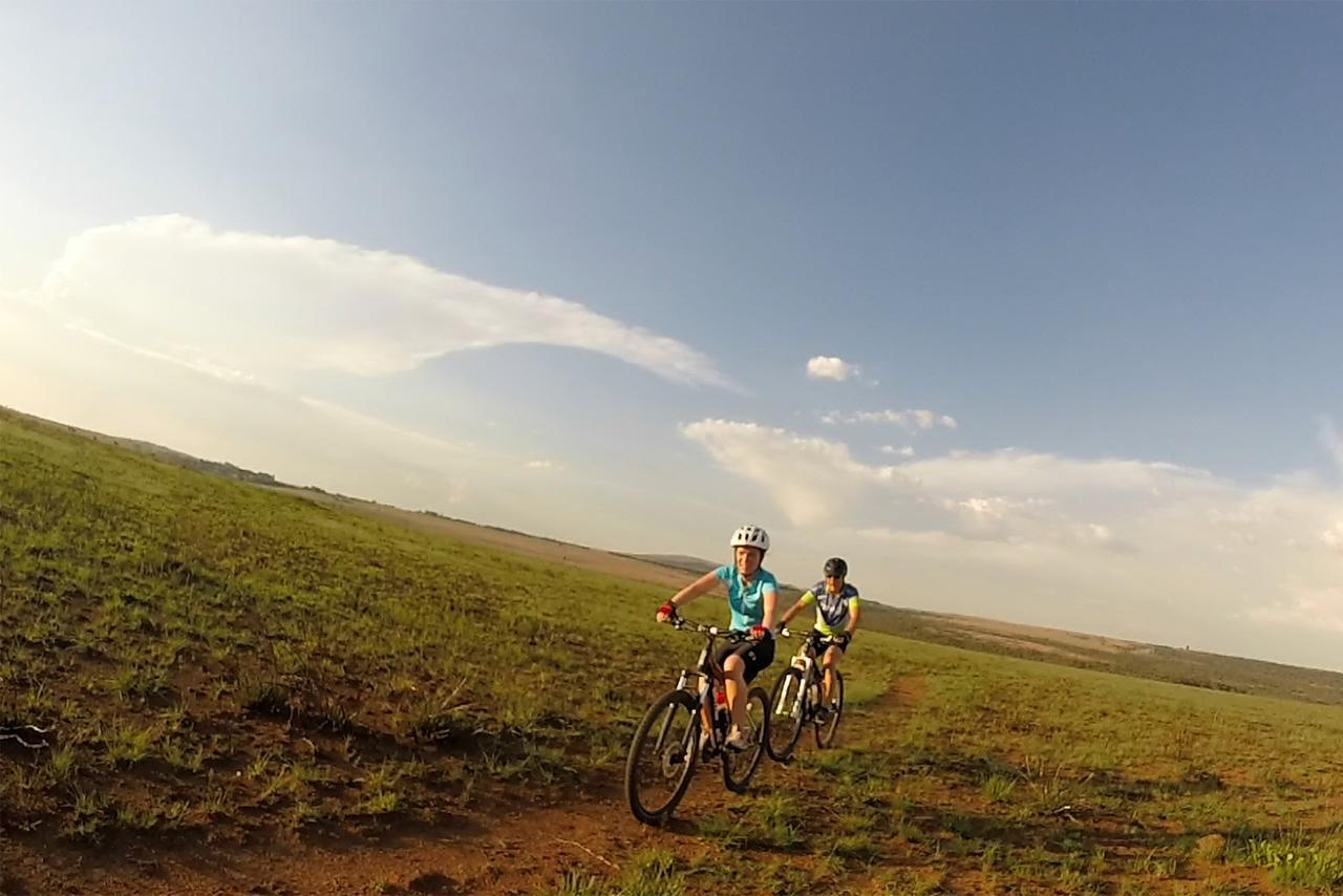 Отель Ezemvelo Nature Reserve Vaalplaas Экстерьер фото